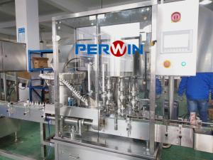  Mosquito Repellent Full Automatic Filling Machine For 50ml Liquid Bottle Manufactures