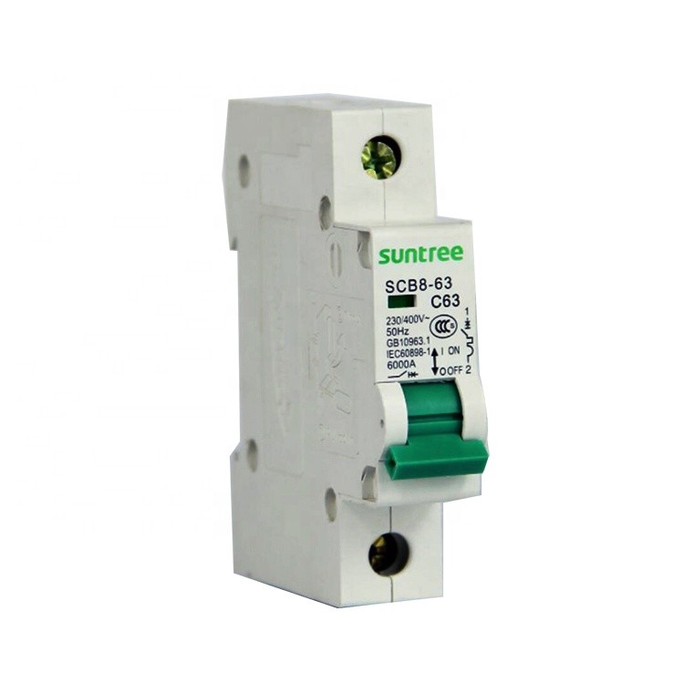 SCB8-63 MCB Circuit Breakers