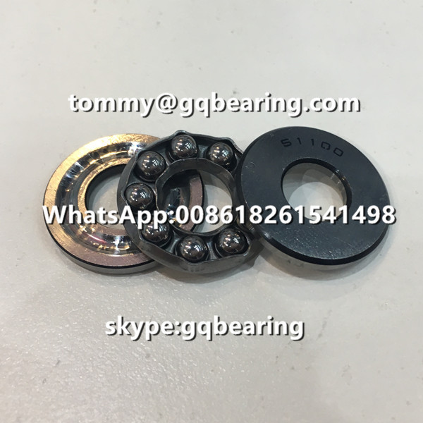 51100 Steel Cage High Speed Rotating Thrust Ball Bearing