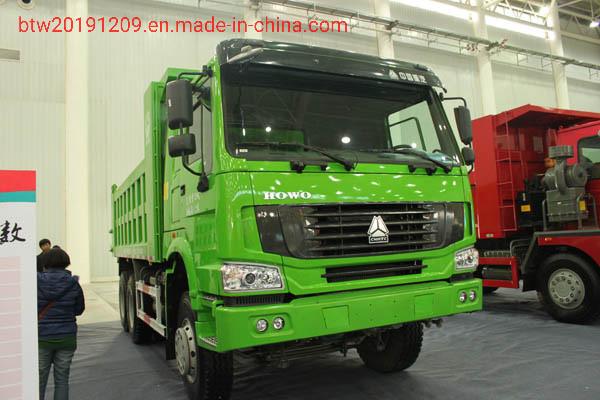 Front Lifting Style 6X4 336 371 Tipper Sinotruck HOWO Dumper Truck with High