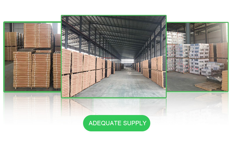 Waterproof Reinforced Fiber Board with Good and Polished Surface Calcium Silicate
