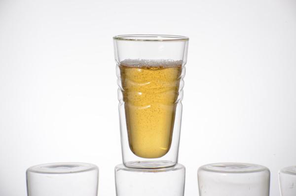 Double wall glass, Heat-resistant glass cup, borosilicate glass, Espresso, Latte