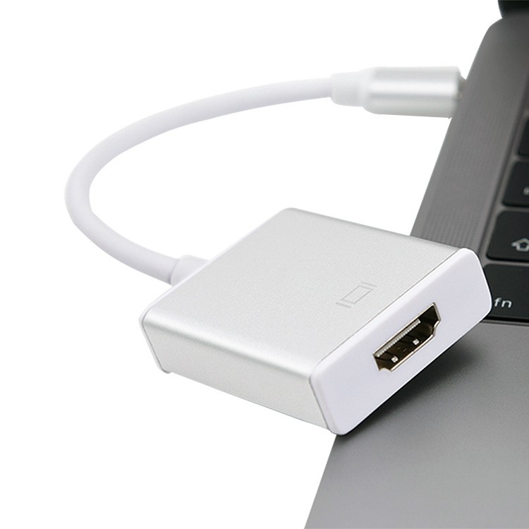 Kico TYPE - C to HDTV 4K Cable Converter USB 3.1 to HDTV Multiport Adapter With Gold-Plated Port Support 1080P