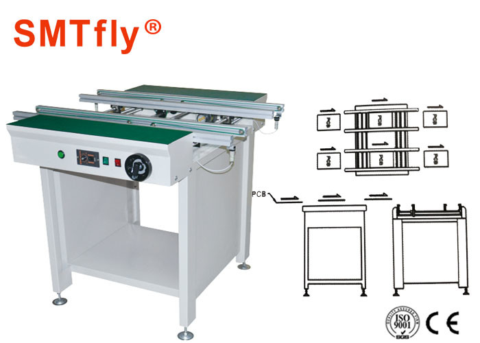 230V AC 20m/Min PCB Conveyor Portable Belt for Testing Station