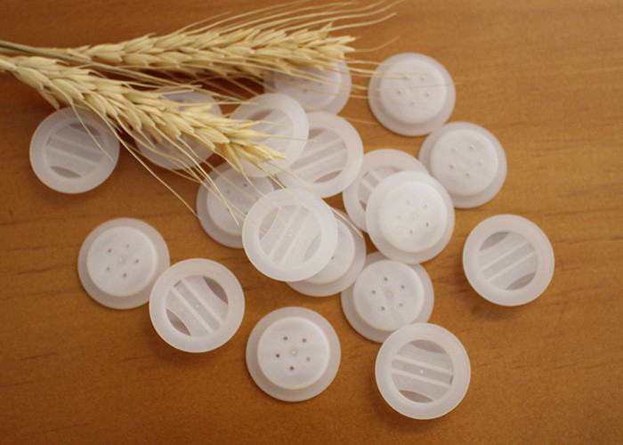 PE Food Grade One Way Gas Valve For Air Degassing Could Prolong Coffee Shelf - Time