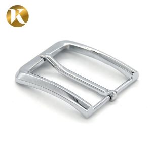 Professional Durable Silver Belt Buckles Simple Style With Smooth Surface