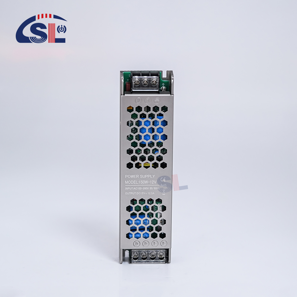 12V DC Voltage Option 3 5A 10A 20A 30A LED Lighting Power Supply for Security Systems