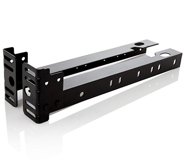Bed Frame to Headboard or Footboard Attachment Kit 35 Down Hook Plates for Mirrors or Panels