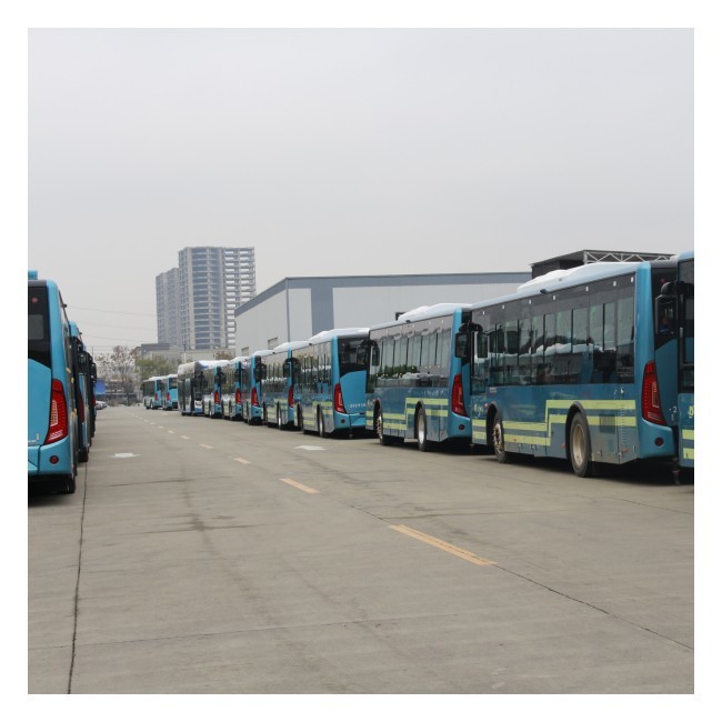 12m 44 Seats ZEV BUS Euro 4 Emission Low Entry Diesel City Bus Air Suspension