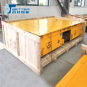Customized Trackless Transfer Cart for Various Working Environments