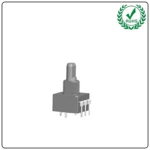 China Coded 30000 cycles EC16 Rotary Encoder With Button Push Switch on sale China Coded 30000 cycles EC16 Rotary Encoder With Button Push Switch on sale