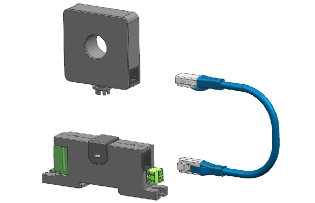 Ba20-AI/I Acrel 12vdc Electric Current Transducers Analog 4-20ma Modbus Rtu