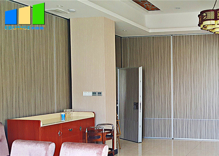 MDF Soundproofing Movable Partition Walls For Office Hotel