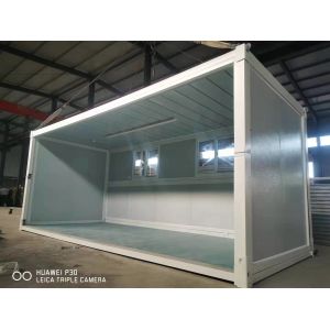 20ft / 40ft Modern Design Prefabricated House Container Custom