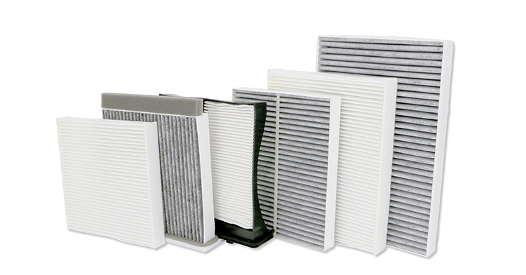 Factory Manufacturer One-stop OEM Japanese Korean European AC Air Filters Car Performance Auto Activate Carbon Cabin Air Filter