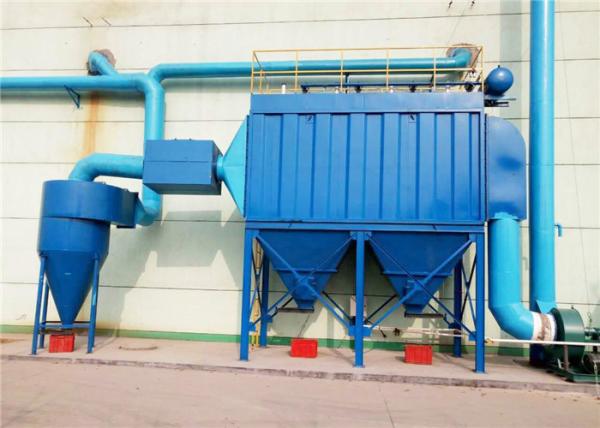 Primary Metals Industrial Dust Collector 5.2kW 420m2 Filtration Systems 29000m3