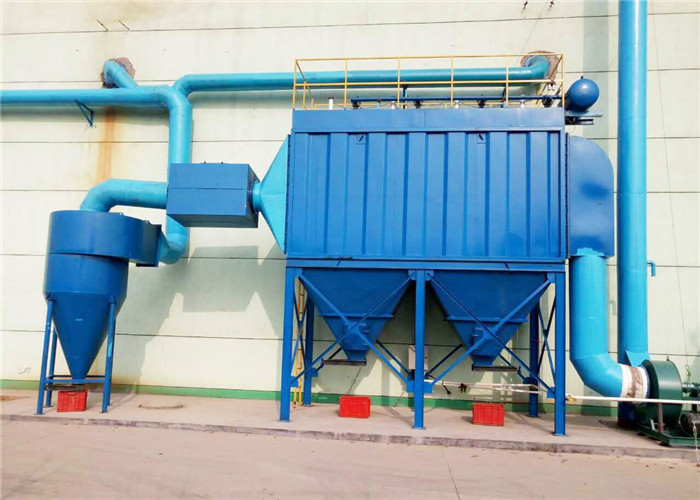 Soot Clean XMC Dust Collector Equipment 1.14m/Min Fabric Filter Baghouse
