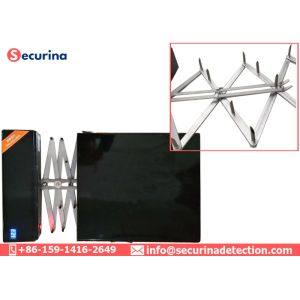 Portable Automatic Tire Breaker Tyre Killer Police Road Block 50m Remote Control