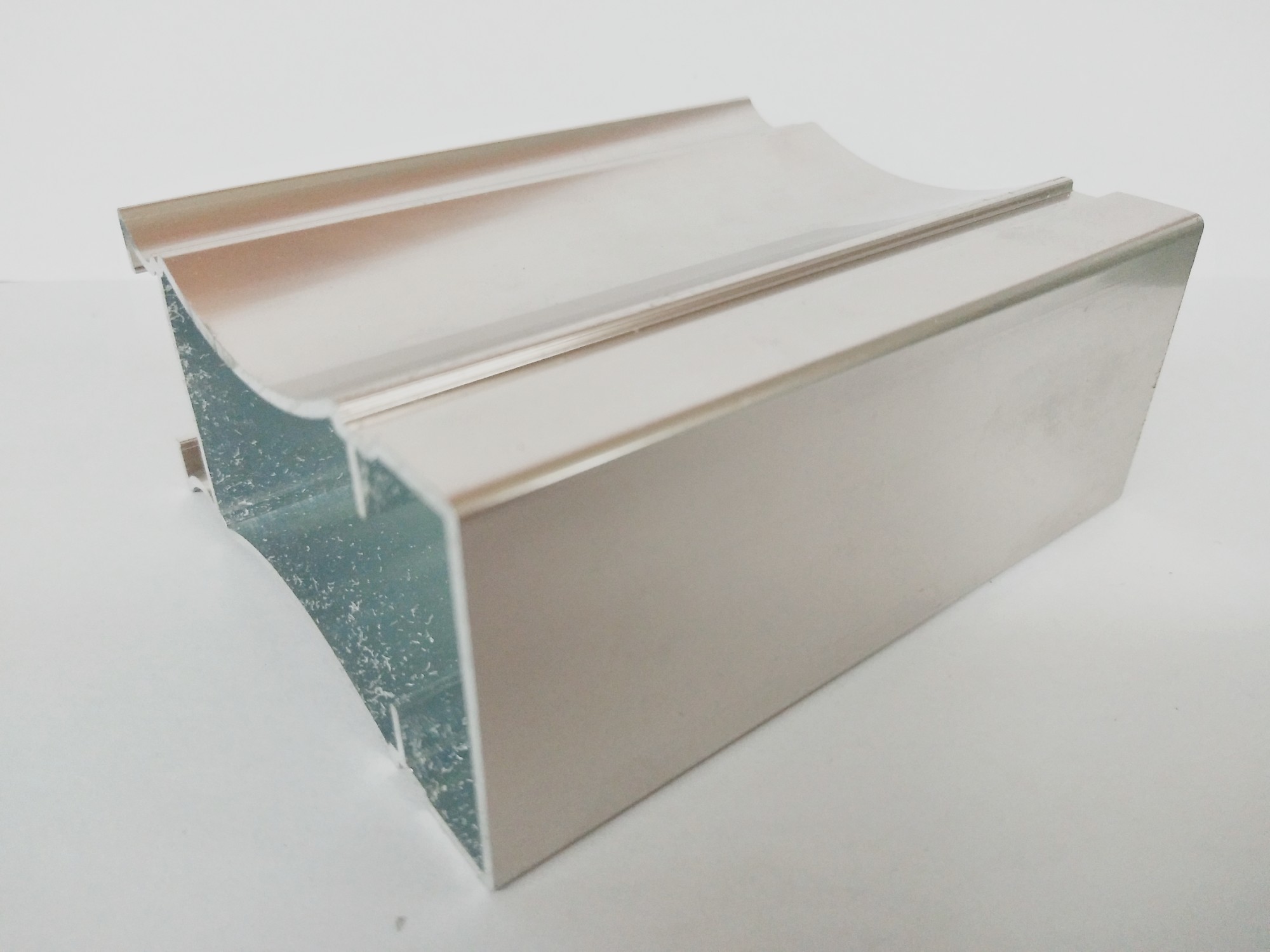High Hardness Aluminium Extrusion Channel Profiles With Fair Corrosion Resistance