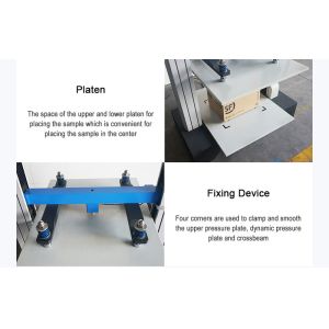 Electronic Carton Compression Tester , PC Automatic Package Compressive Tester