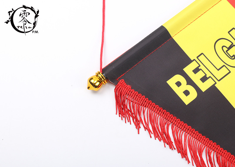 World Cup Belgium Pennant National Flag Customized Country World Banner