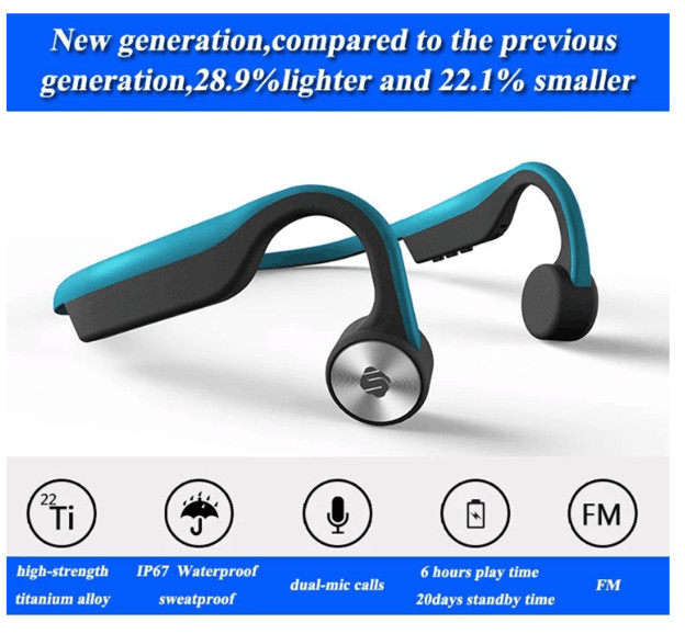 bone conduction headphones for audiometer Bone Transducer Headset
