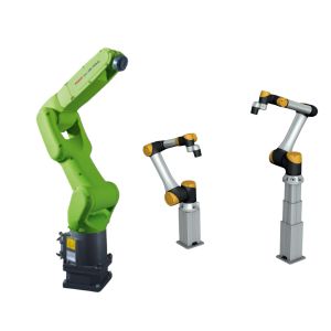  Fanuc CR -7iA Collaborative Robot With Ewellix Robot Lift Axis As Handling Robot Manufactures