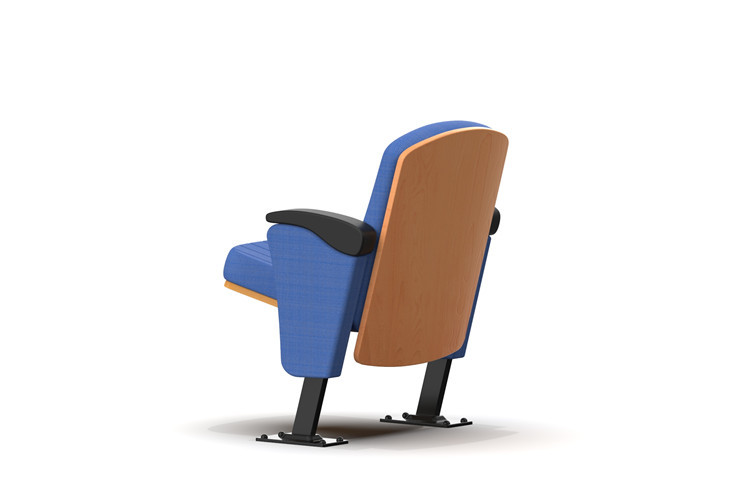 Commercial 15mm Thick Plywood Audience Seating Chairs