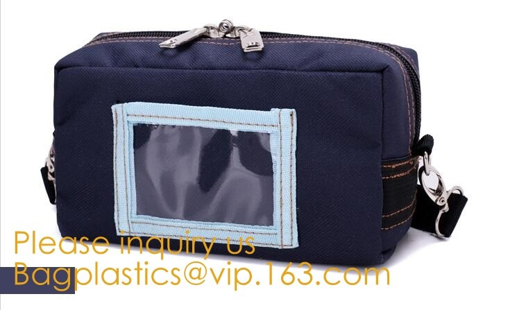 Bank Security Money Bags Tamper-Proof Tape Bank Cash Money Fabric Bag,Courier Safe Customized Security Pocket Bank Depos