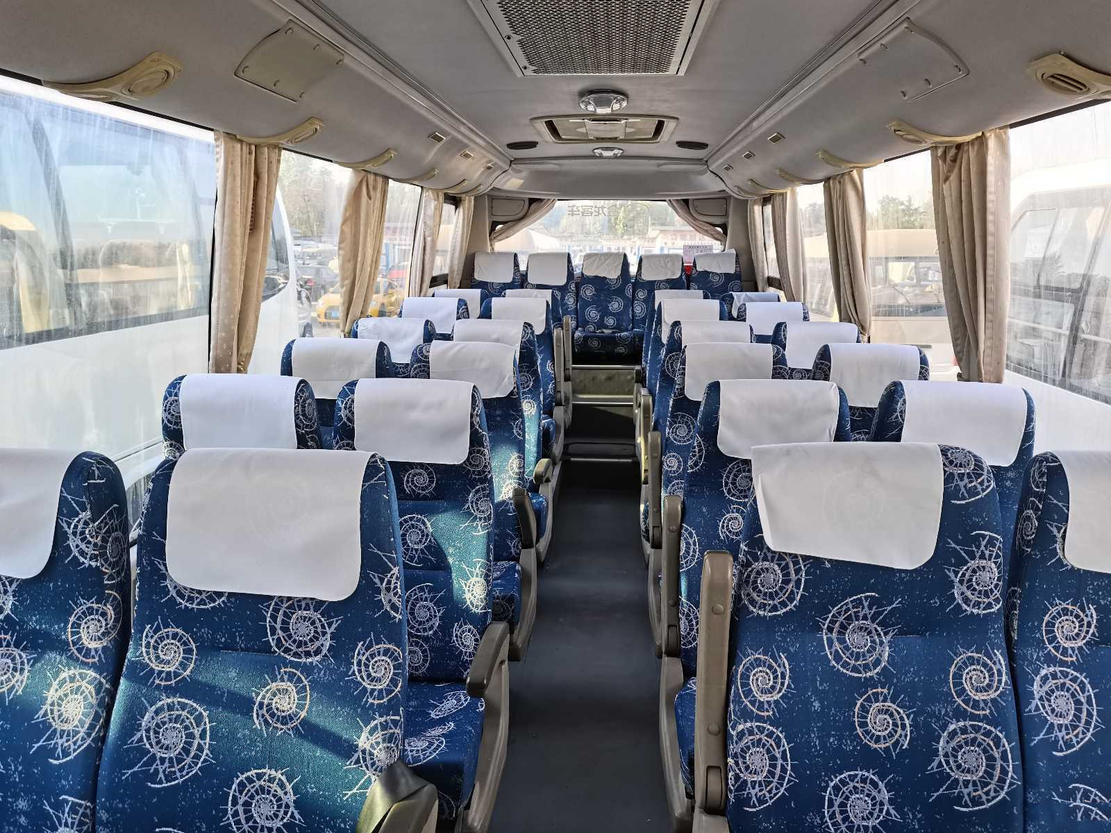 Kinglong Brand 30-39 Seats XMQ6771 Used Shuttle City Passager Coach Bus For Sale