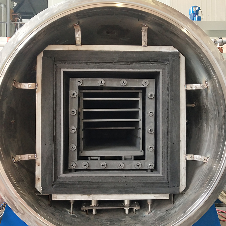 Auto Control 2300C Silicon Carbide Furnace For Metallurgical Powder Sintering