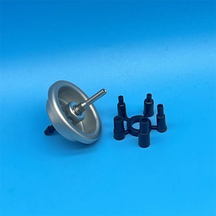 High - Performance One Inch Plastic Stem Aerosol Butane Gas Lighter Refill Valve for Standard Specification