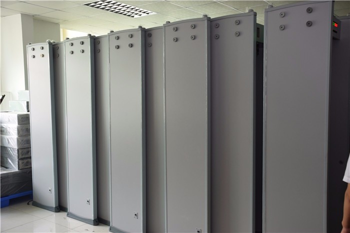 24 Zones Walk Through Security Scanners