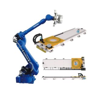 Yaskawa GP180-120 6 Axis Industrial Robot Arm Manipulator Assembly and Material