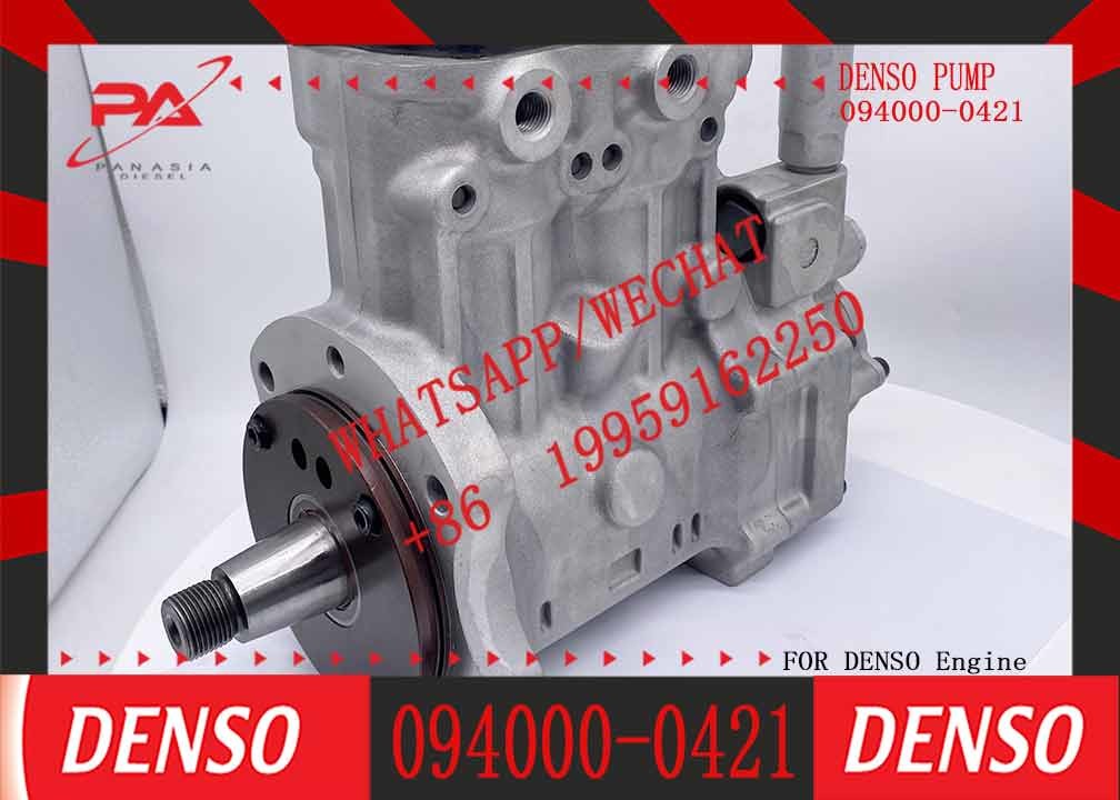 Diesel Fuel Injection Pumps 22100-E0302 094000-0421 Injection Pump For HINO E13C