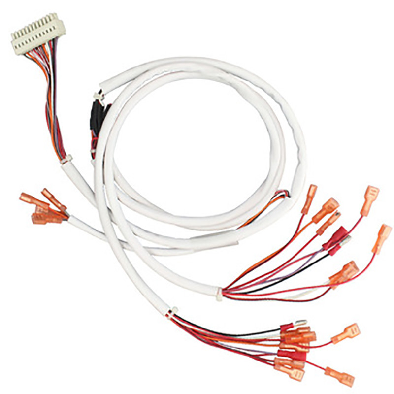 Multi Receptacle Electric Vehicle Wiring Harness Female 12 Pin Terminal Cable