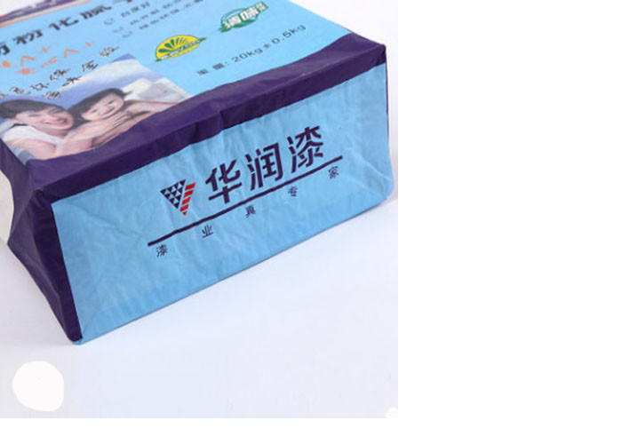 Ore Putty Powder Cement Packaging Bags Block Bottom Panton Colors Printing