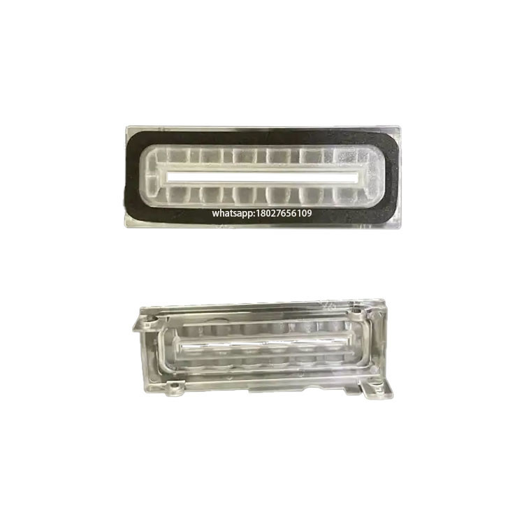 49246020000A ATM Spare Parts Diebold Card Reader New Front Cover Assembly 49-246020-000A