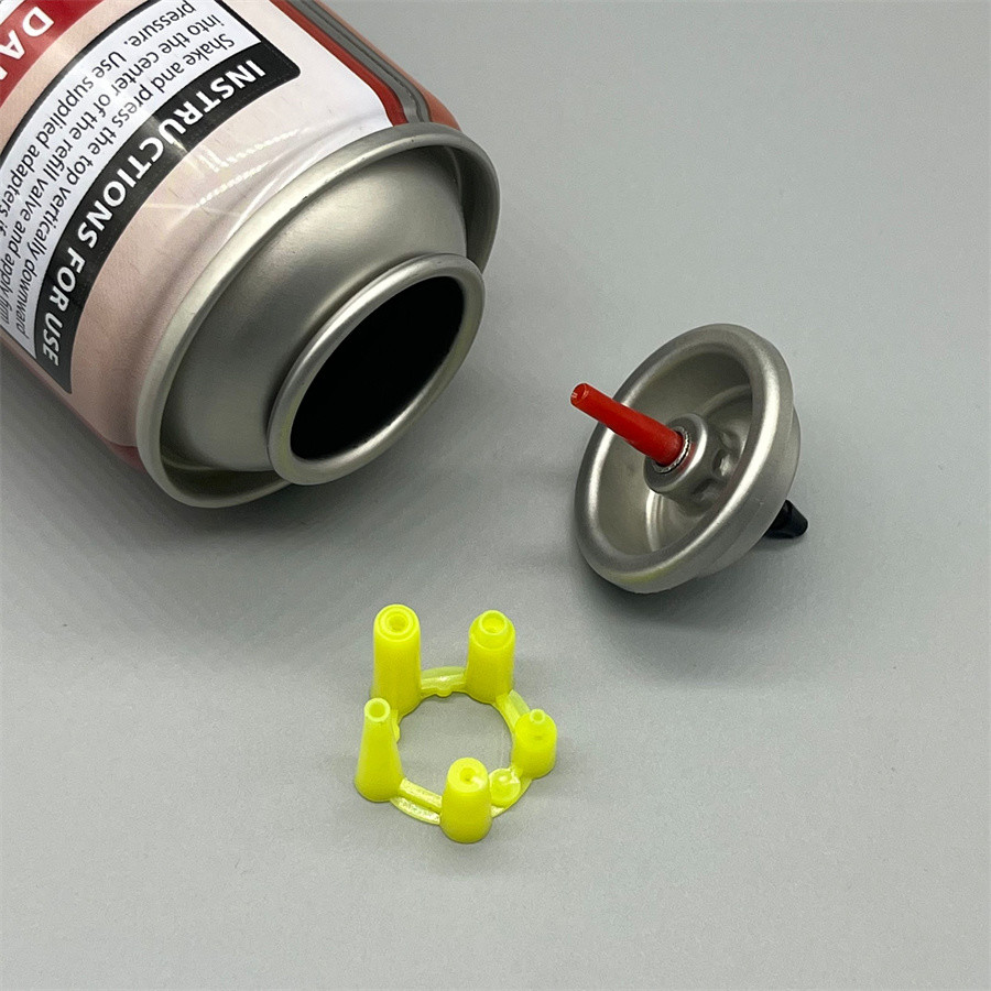 Efficient Butane Refill Aerosol Valve | Universal Lighter Gas Valve for Butane Refills | Leak-Proof Gas Refill Valve for
