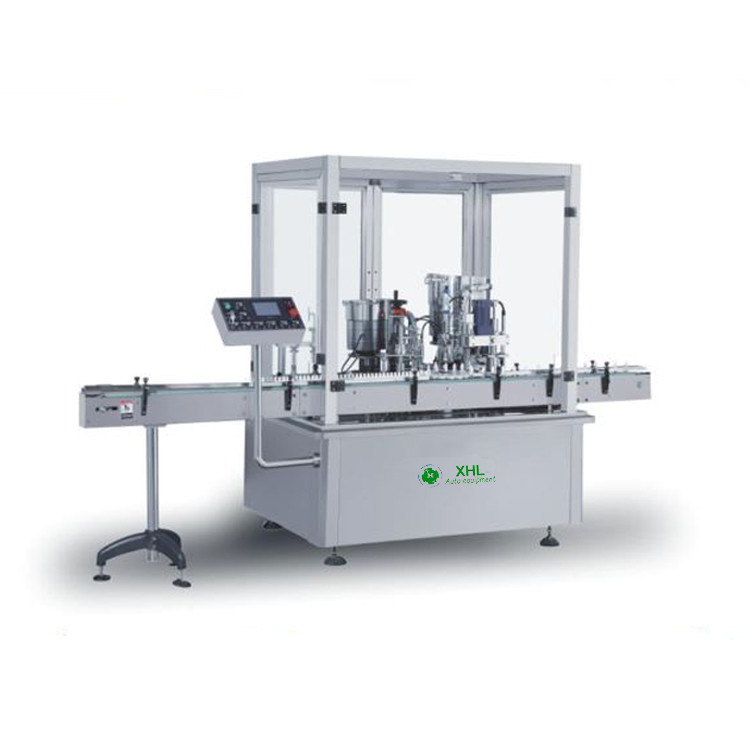 120BPM 5ml Plastic Bottle Tube Filling And Sealing Machine