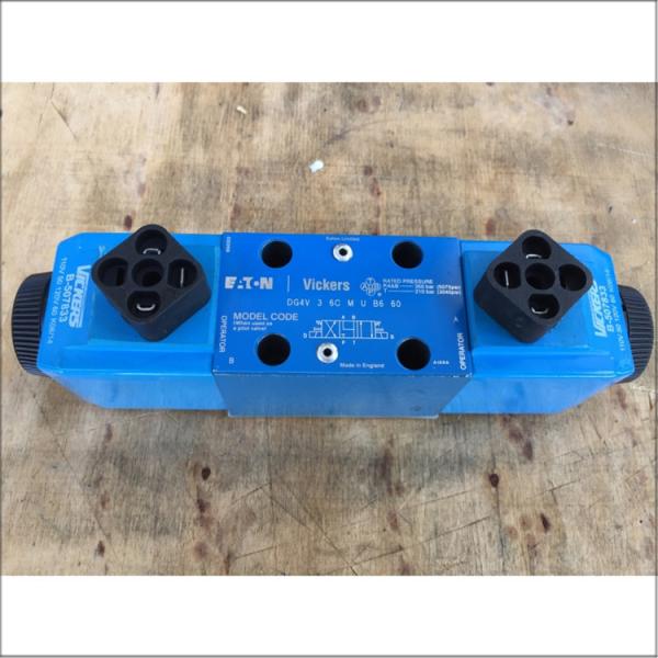 Quality Vickers DG4V-3-6C-M-U-B6-60 High-Performance Solenoid-Operated Directional Control Valve For Industrial And Marine for sale