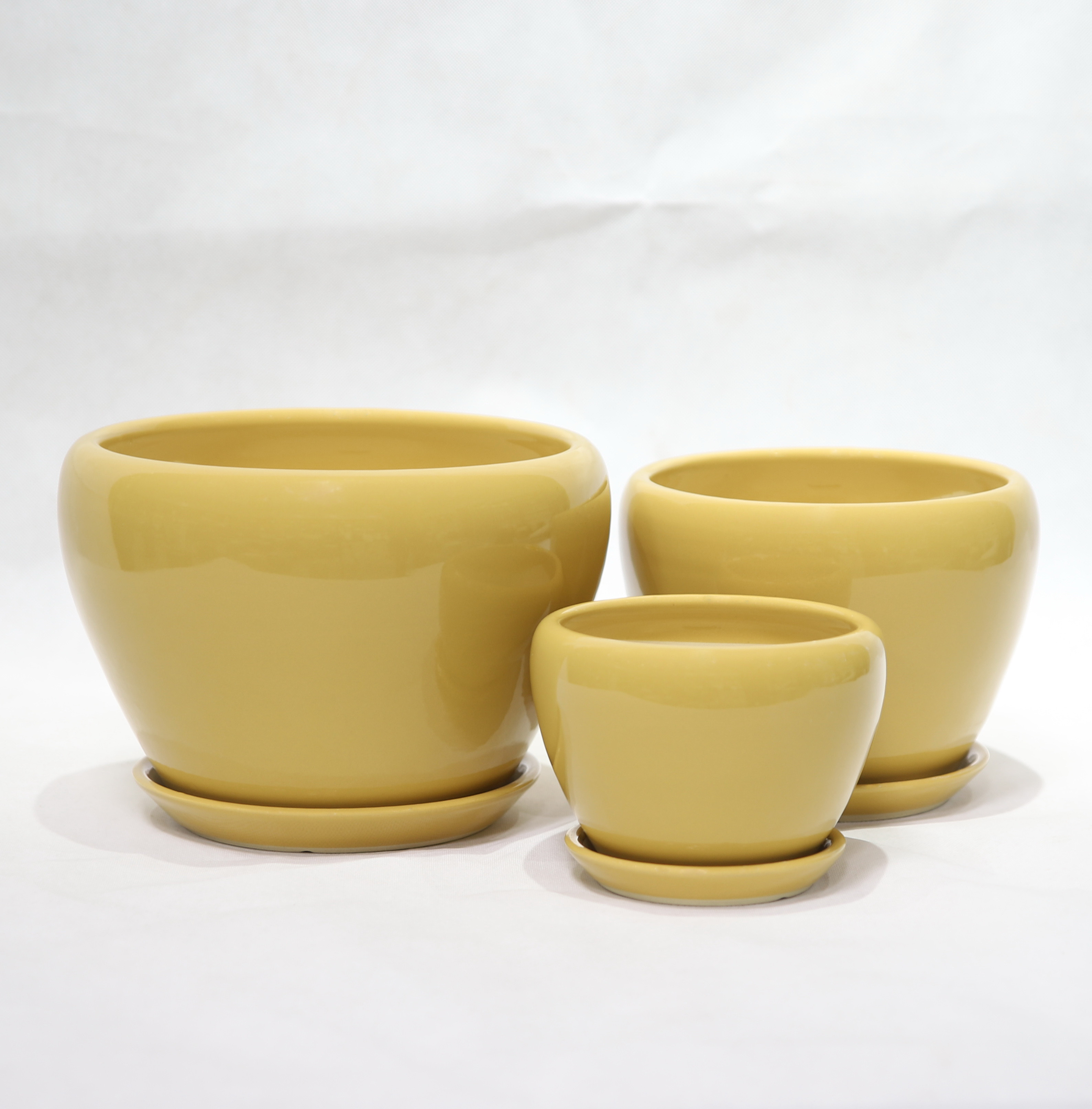 Add A Touch Of Elegance To Your Plants With Our Beautiful Ceramic Pots Various Designs Available