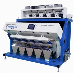 5 chutes color sorter for coffee beans, mung beans, soy beans, lentil etc. Multi