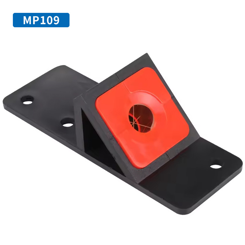 Total Station Target Reflector Reflector Plate Reflector Sticker 45 Degree Angle Reflector Prism Reflector Rotating Magnetic