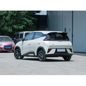 2025 Launch Time Popular Used Cars BYD Compact Car with 135N middot m Maximum Torque and 4-Seat Hatchback Body Structure