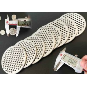 Perforated Extruder Screen Uniform Opening Easy To Install