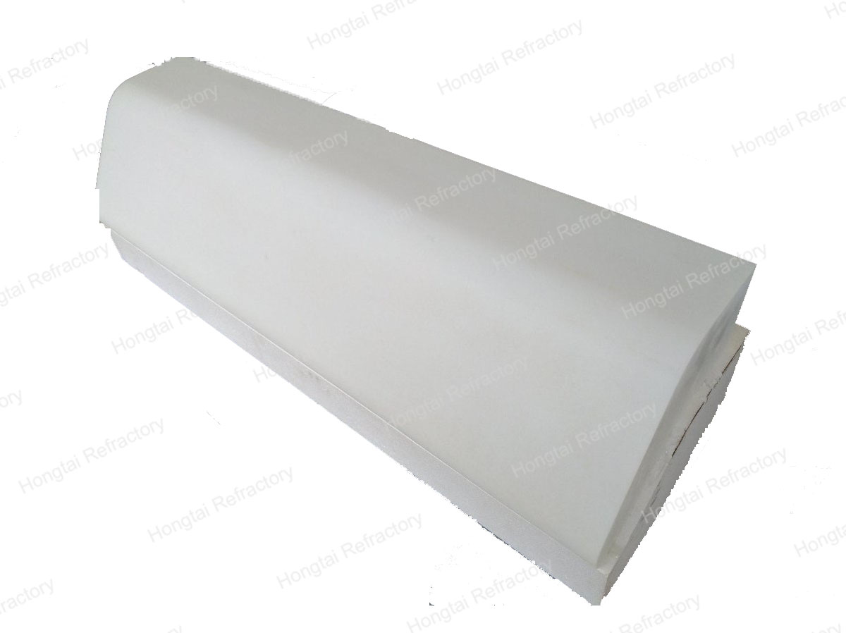 Temperature Fused Alumina Brick for Glass Production Refractoriness Degree Super-Class