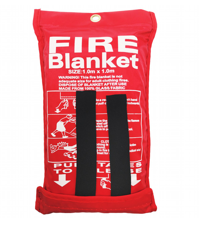 Emergency Fire Fiberglass Blanket Heat Resistant for Home and School