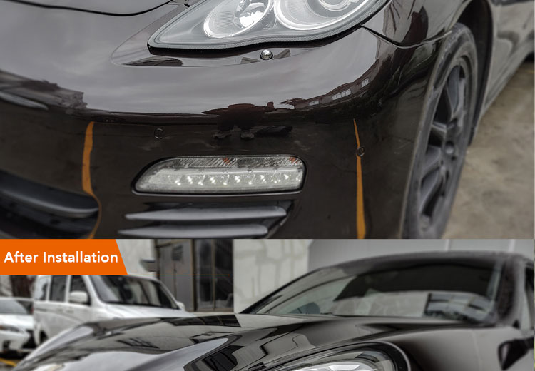 Upgrade Your Panamera 970 With 2010-2016 To 2022 Matrix LED Headlights Plug And Play