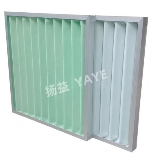  G1 G4 Pleated Panel Air Pre Filter for Industrial Air Filtration and Customizable Filtration with ISO Approval Manufactures